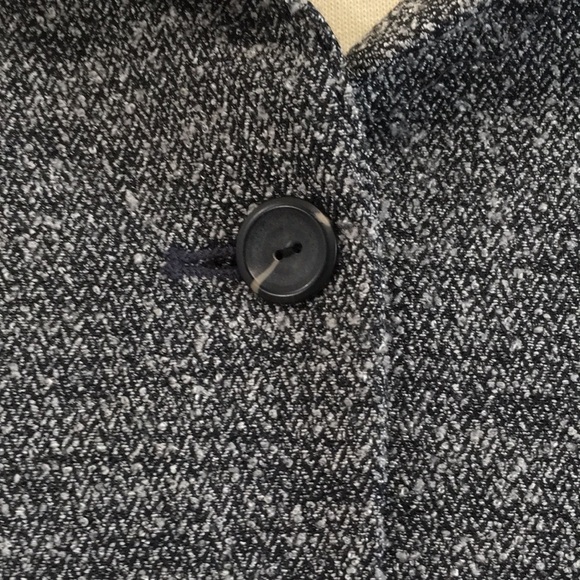 Baldanza Gray Tailored Blazer Size 8 - Picture 5 of 9